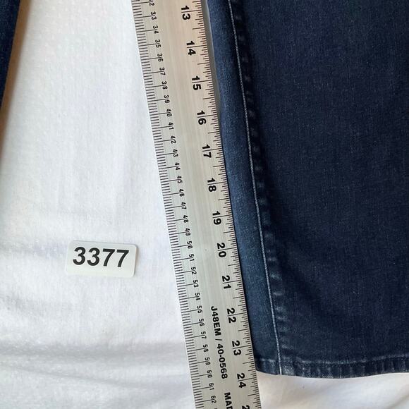 Torrid Premium Women Soft Denim Slim Ankle Skinny Jeans size 20 R, Blue - Picture 4 of 12